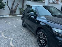 Usata Audi Q5 Sport 204 CV (150 kW) 2021 Nero SUV