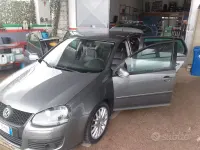 Usata VW Golf VI 170 CV (125 kW) 2008 Grigio Utilitaria