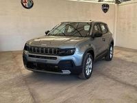 Usata Jeep Avenger Altitude 101 CV (74 kW) 2024 Grigio SUV