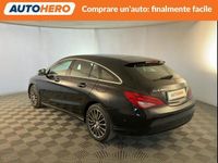 Usata Mercedes CLA180 Business 109 CV (80 kW) 2017 Nero Berlina
