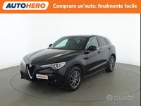 Usata Alfa Romeo Stelvio Super 210 CV (154 kW) 2018 Nero SUV