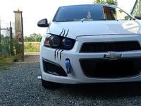 Usata Chevrolet Aveo 86 CV (63 kW) 2012 Bianco Utilitaria