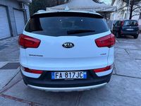 Usata Kia Sportage 136 CV (100 kW) 2015 Bianco SUV