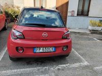 Usata Opel Adam 87 CV (63 kW) 2018 Rosso Utilitaria