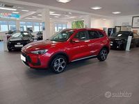 Nuova MG ZS 106 CV (77 kW) 2025 Rosso Berlina