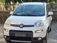 Usata Fiat Panda 4x4 S 75 CV (55 kW) 2014 Bianco Utilitaria