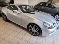 Usata Mercedes SLK200 183 CV (134 kW) 2011 Grigio Cabrio