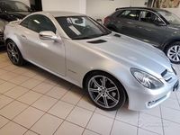 Gebraucht Mercedes SLK200 184 PS (135 kW) 2011 Grau Cabrio