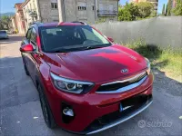 Usata Kia Stonic 100 CV (73 kW) 2020 Rosso SUV