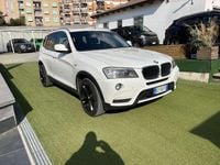 Usata BMW X3 Comfort Edition 184 CV (135 kW) 2012 Bianco SUV