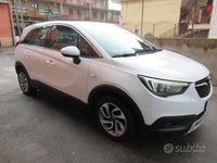 Usata Opel Crossland X Ultimate 99 CV (72 kW) 2018 Bianco SUV