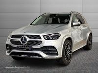 Usata Mercedes GLE400 Premium 330 CV (242 kW) 2021 Argento hightech SUV