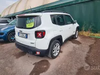 Usata Jeep Renegade 140 CV (102 kW) 2018 Bianco SUV