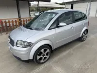 Usata Audi A2 Comfort 75 CV (55 kW) 2004 Grigio Utilitaria