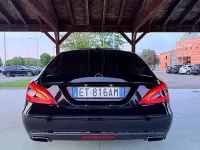 Usata Mercedes CLS350 265 CV (194 kW) 2013 Nero Berlina