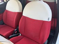 Usata Fiat 500 Pop Star 2009 Bianco Cabrio