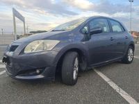 Usata Toyota Auris Sol 126 CV (92 kW) 2009 Grigio Berlina