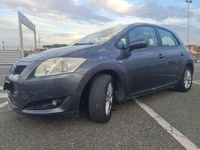 Usata Toyota Auris Sol 126 CV (92 kW) 2009 Grigio Berlina