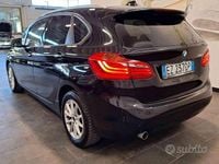 Usata BMW 218 Active Tourer Comfort Edition 150 CV (110 kW) 2015 Nero Monovolume