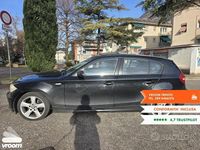 Usata BMW 120 176 CV (129 kW) 2007 Nero Utilitaria