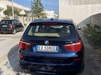 Usata BMW X3 150 CV (110 kW) 2014 Blu/azzurro SUV