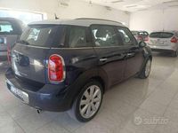 Usata Mini Countryman 111 CV (81 kW) 2013 Blu/azzurro metallizzato SUV