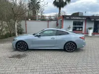 Usata BMW 420 Coupé M Sport 190 CV (139 kW) 2022 Grigio Coupé