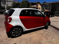 Usata Smart ForFour Prime 71 CV (52 kW) 2015 Rosso Utilitaria