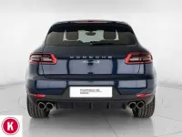 Usata Porsche Macan 250 CV (183 kW) 2015 Blu SUV