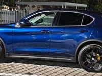 Usata Alfa Romeo Stelvio Executive 209 CV (153 kW) 2017 Blu/azzurro SUV