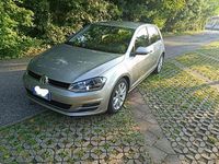 Usata VW Golf VII Highline 110 CV (80 kW) 2015 Grigio Berlina