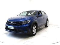 Usata VW Taigo Life 95 CV (69 kW) 2022 Blu scuro SUV