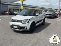 Usata Suzuki Ignis 90 CV (66 kW) 2020 Bianco SUV