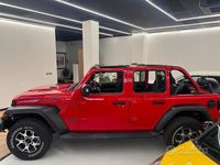 Begagnad Jeep Wrangler Rubicon 272 HK (200 kW) 2020 Röd SUV
