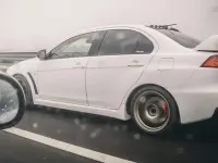 Usata Mitsubishi Lancer 295 CV (216 kW) 2009