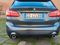 Usata BMW 218 150 CV (110 kW) 2020 Grigio Monovolume