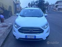 Usata Ford Ecosport Titanium 125 CV (91 kW) 2021 Bianco SUV