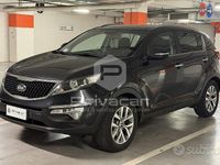 Usata Kia Sportage 135 CV (99 kW) 2015 Nero SUV