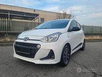 Usata Hyundai i10 67 CV (49 kW) 2019 Bianco Utilitaria