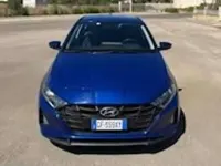Usata Hyundai i20 83 CV (61 kW) 2021 Blu/azzurro Utilitaria