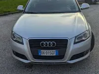 Usata Audi A3 Ambition 125 CV (91 kW) 2009 Grigio Utilitaria