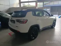 Usata Jeep Compass Night Eagle 120 CV (88 kW) 2018 Bianco SUV