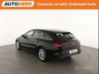 Usata Mercedes CLA180 136 CV (100 kW) 2020 Nero Berlina