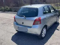 Usata Toyota Yaris Luna 87 CV (63 kW) 2008 Grigio Utilitaria