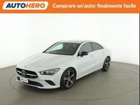 Usata Mercedes CLA180 115 CV (84 kW) 2020 Bianco Berlina