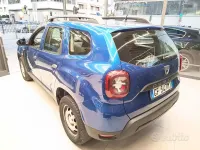Usata Dacia Duster Prestige 101 CV (74 kW) 2021 Blu SUV