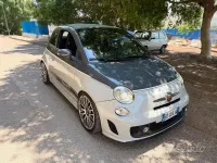 Usata Abarth 500C 140 CV (102 kW) 2010 Grigio Cabrio