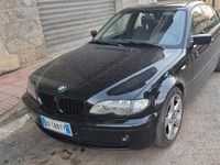 Usata BMW 320 2002 Nero Berlina