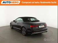 Usata Audi S5 Cabriolet Business 352 CV (258 kW) 2017 Nero Cabrio