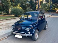 Usata Fiat 500L 17 CV (12 kW) 1969 Blu Monovolume